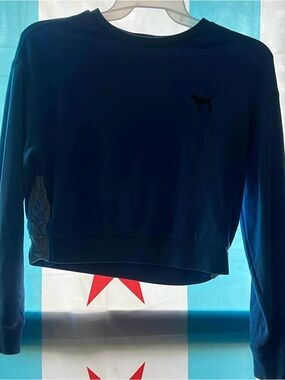 Women’s Crop PINK Sweater Size XS